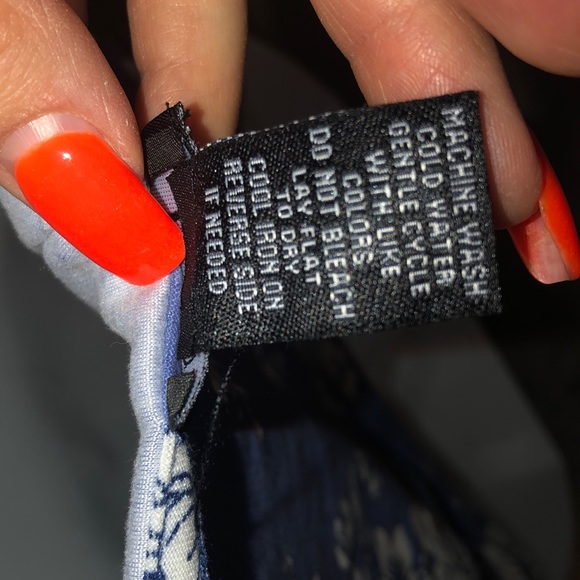 DONATED! Floral tank top - Picture 5 of 8